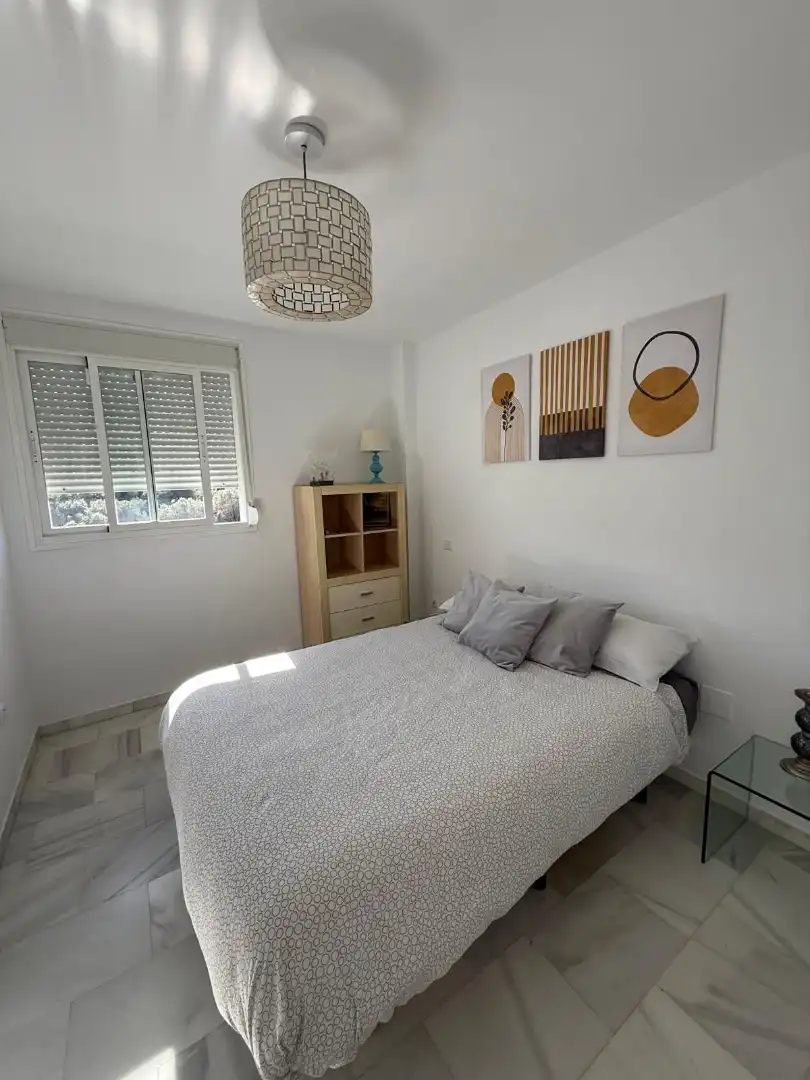 Habitación de Apartamento en venta en Mijas con Aire acondicionado, Terraza y Amueblado