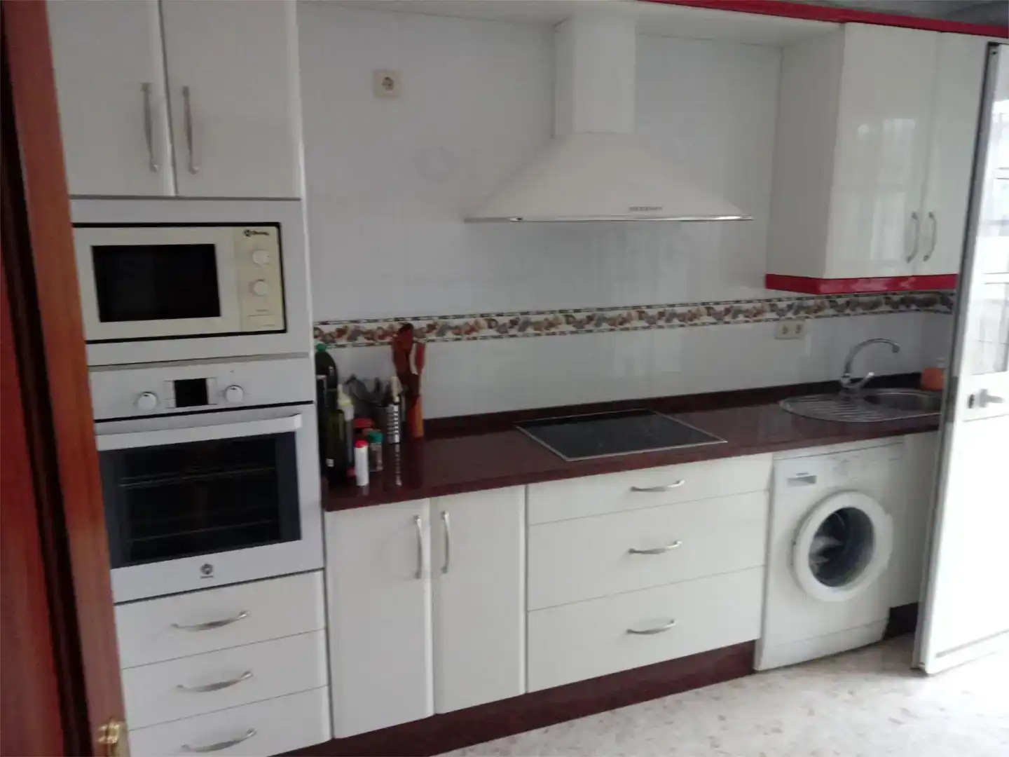 Cuina de Pis en venda en Castilblanco de los Arroyos amb Aire condicionat, Moblat i Balcó