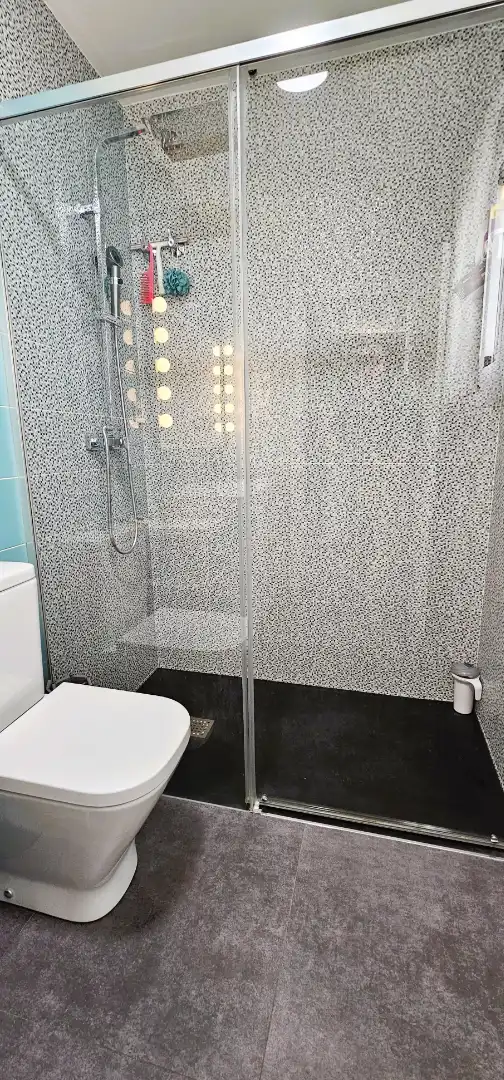 Baño de Ático en venta en Totana con Aire acondicionado, Parquet y Terraza