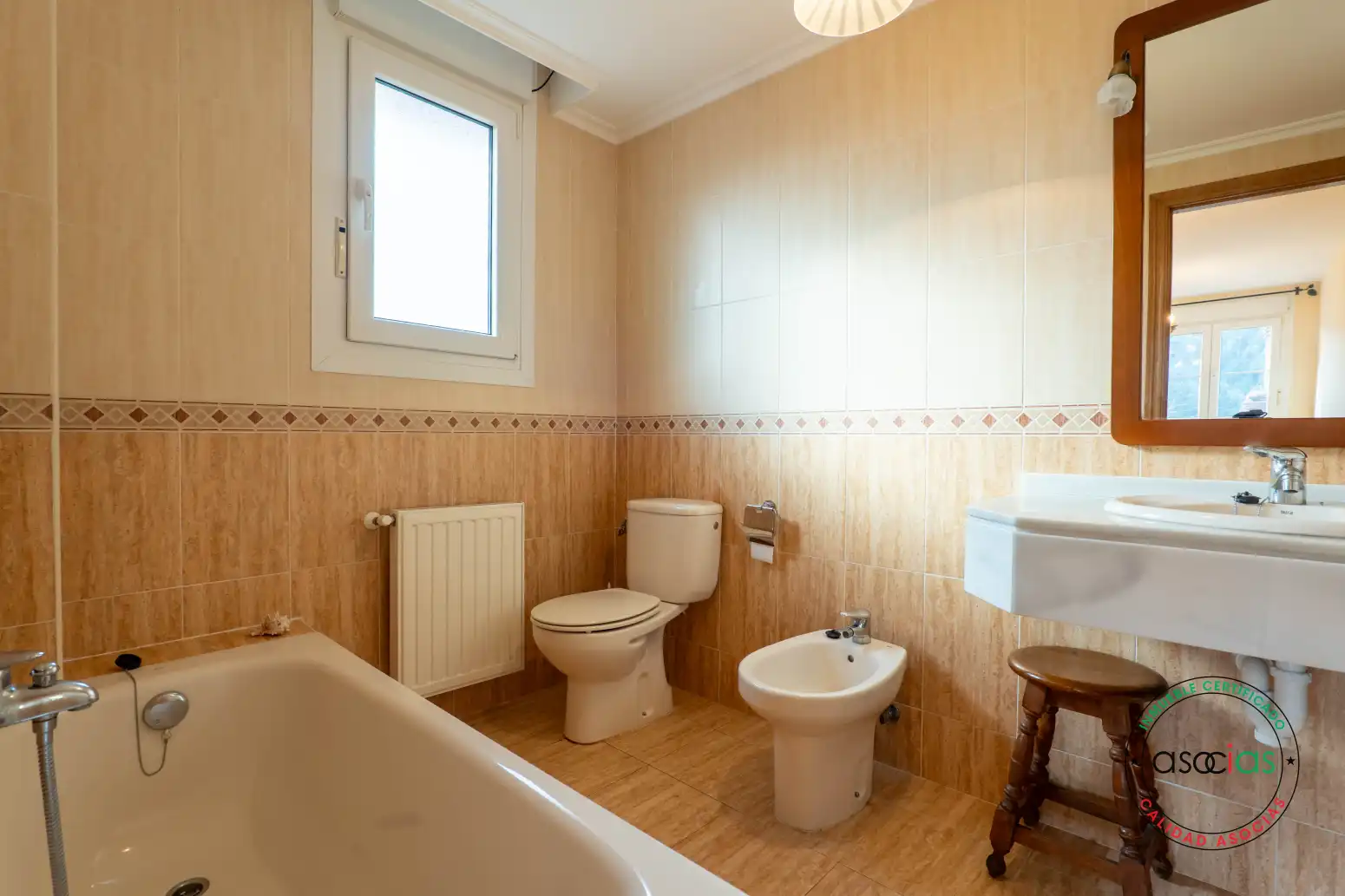 Baño de Casa adosada en venta en Gozón con Calefacción, Jardín privado y Parquet