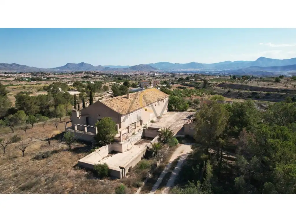 Casa rustica con piscina in vendita a Monóvar  / Monòver, imagen 8