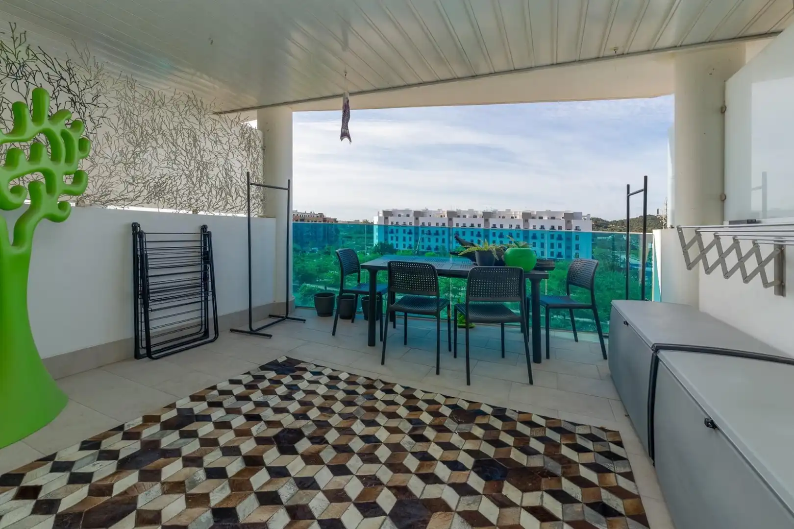 Terrace of Apartments for sale in Mijas  with Air Conditioner, Private garden and Terrace