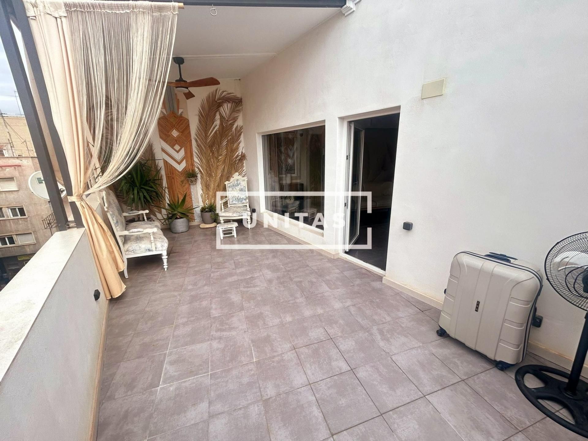 Terrassa de Àtic en venda en Alicante / Alacant amb Terrassa i Balcó