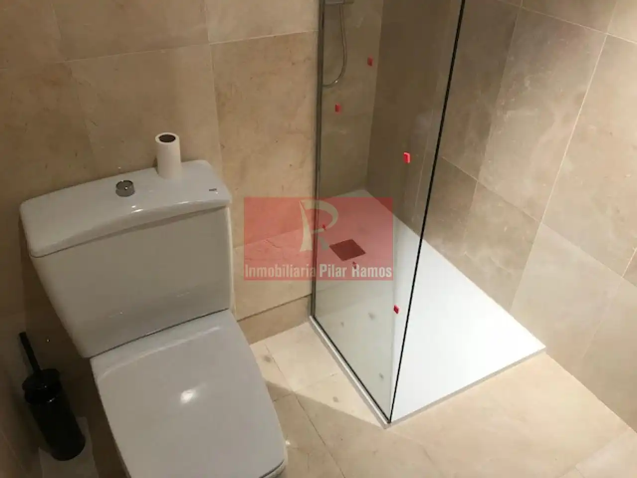Badezimmer von Wohnung zur Miete in León Capital  mit Heizung, Parkett und Terrasse