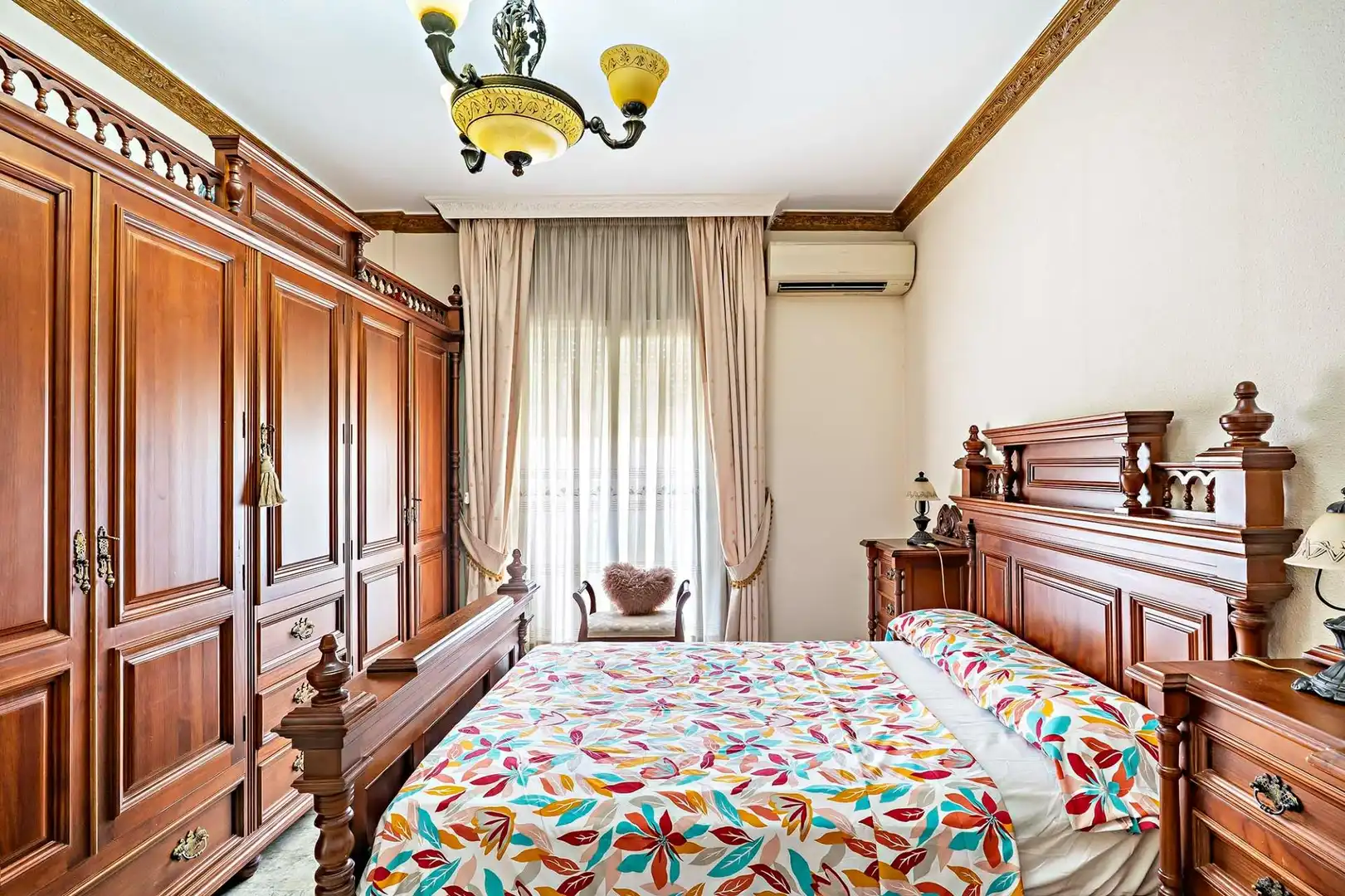 Habitación de Casa o chalet en venta en El Ejido con Aire acondicionado, Amueblado y Balcón