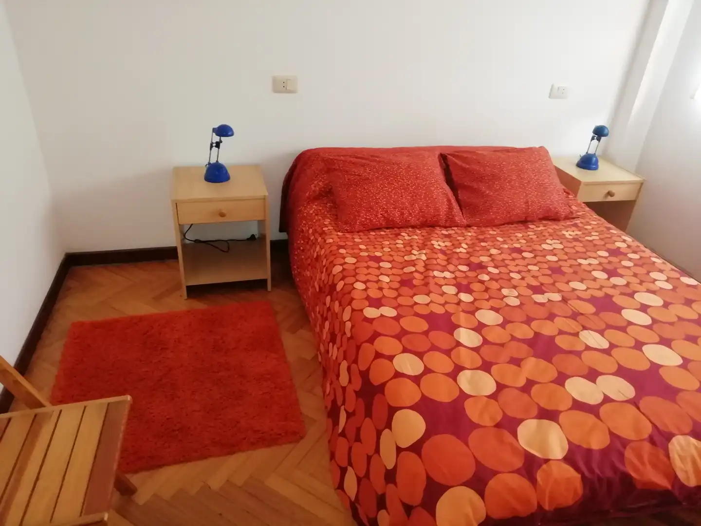 Habitación de Piso de alquiler en Lugo con Calefacción, Parquet y Amueblado
