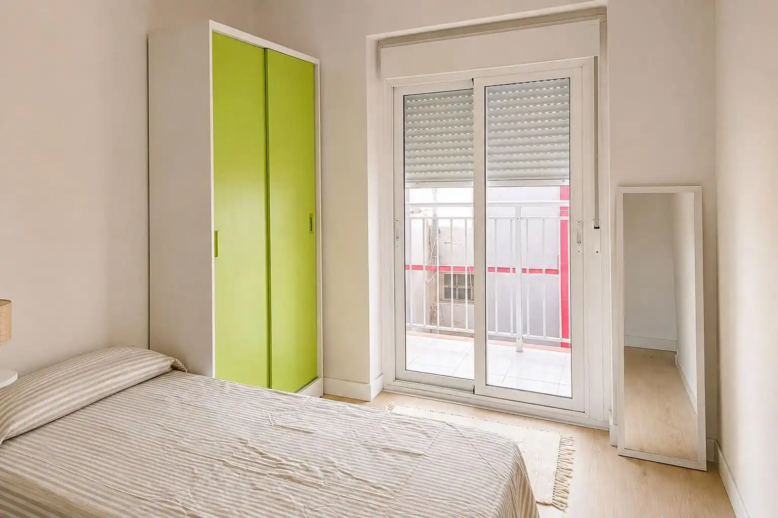 Bedroom of Apartments for rent in San Pedro del Pinatar  with Air Conditioner, Furnished and Washing machine
