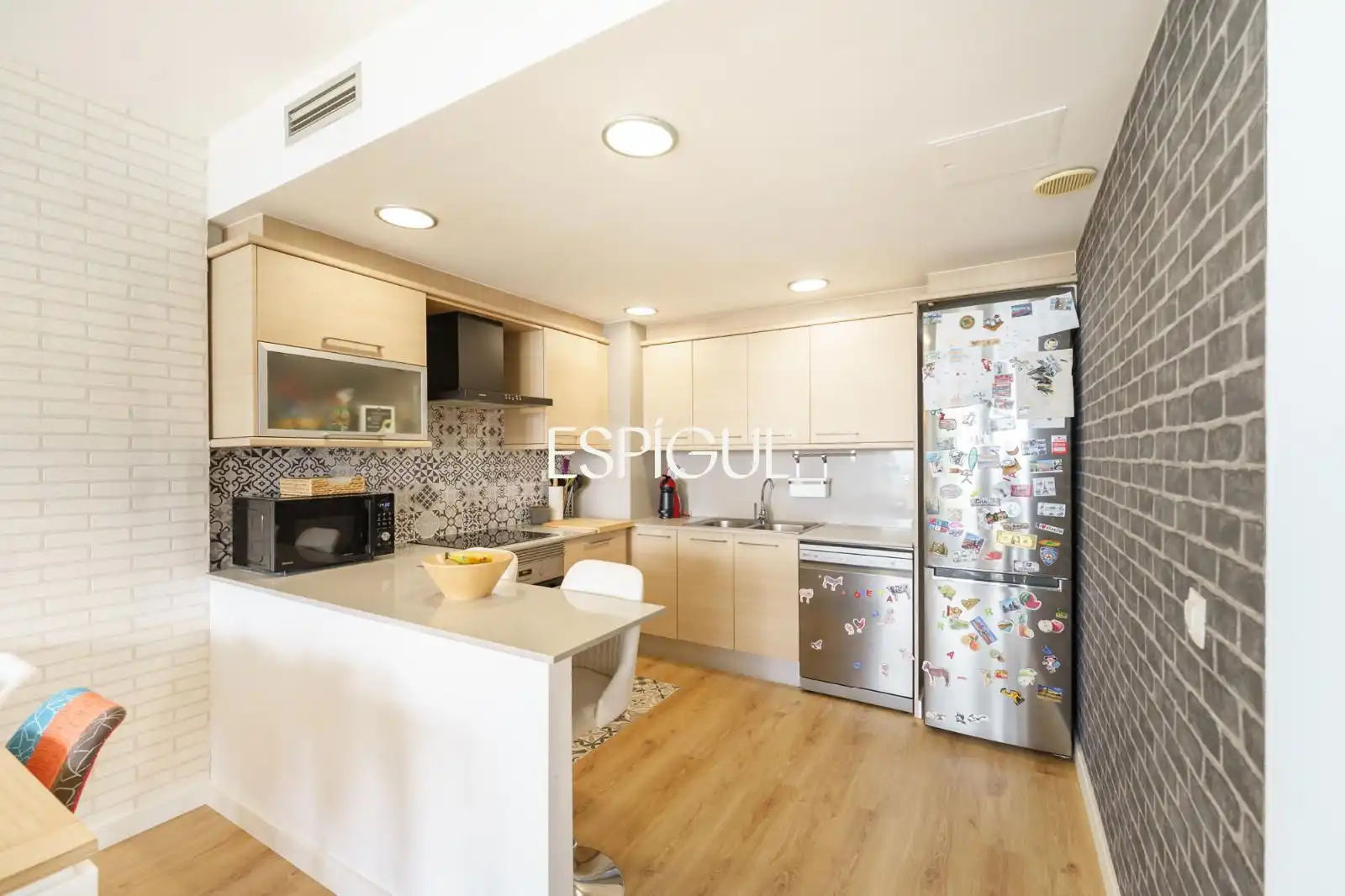 Cocina de Piso en venta en Montgat con Aire acondicionado, Calefacción y Terraza
