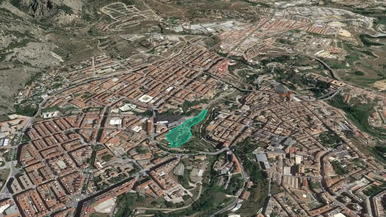Terreno en venta en Alcoy / Alcoi
