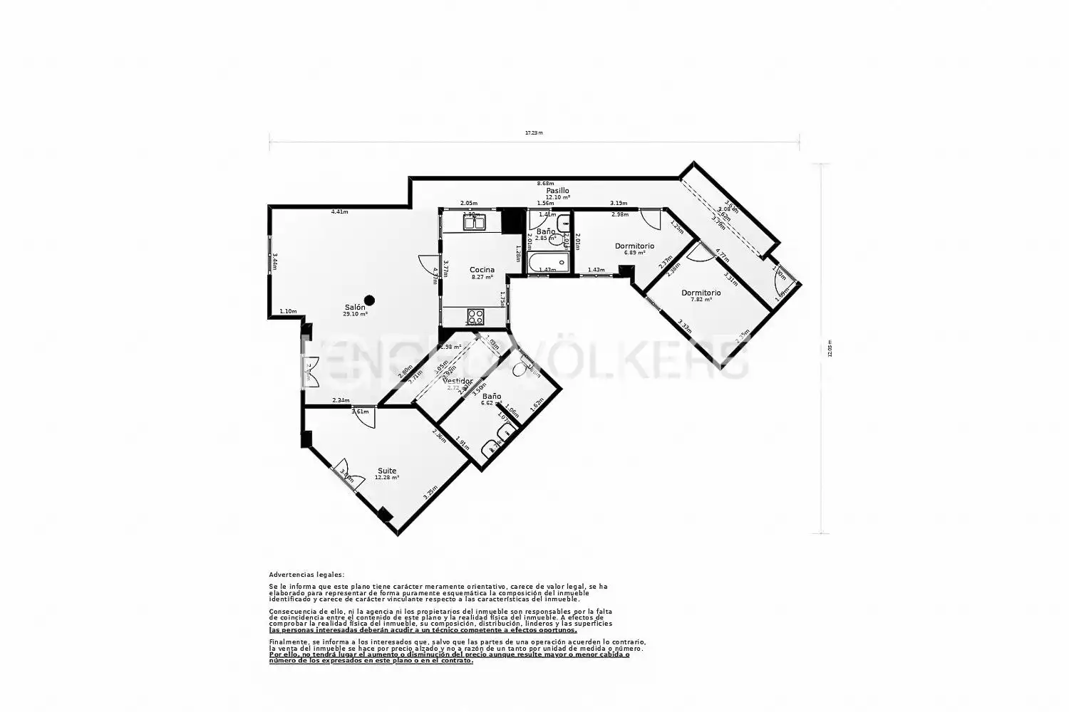 Flat for sale in Valencia  with Air Conditioner, Heating and Parquet flooring