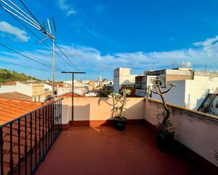 Terrassa de Casa adosada en venda en Gandia amb Jardí privat i Terrassa