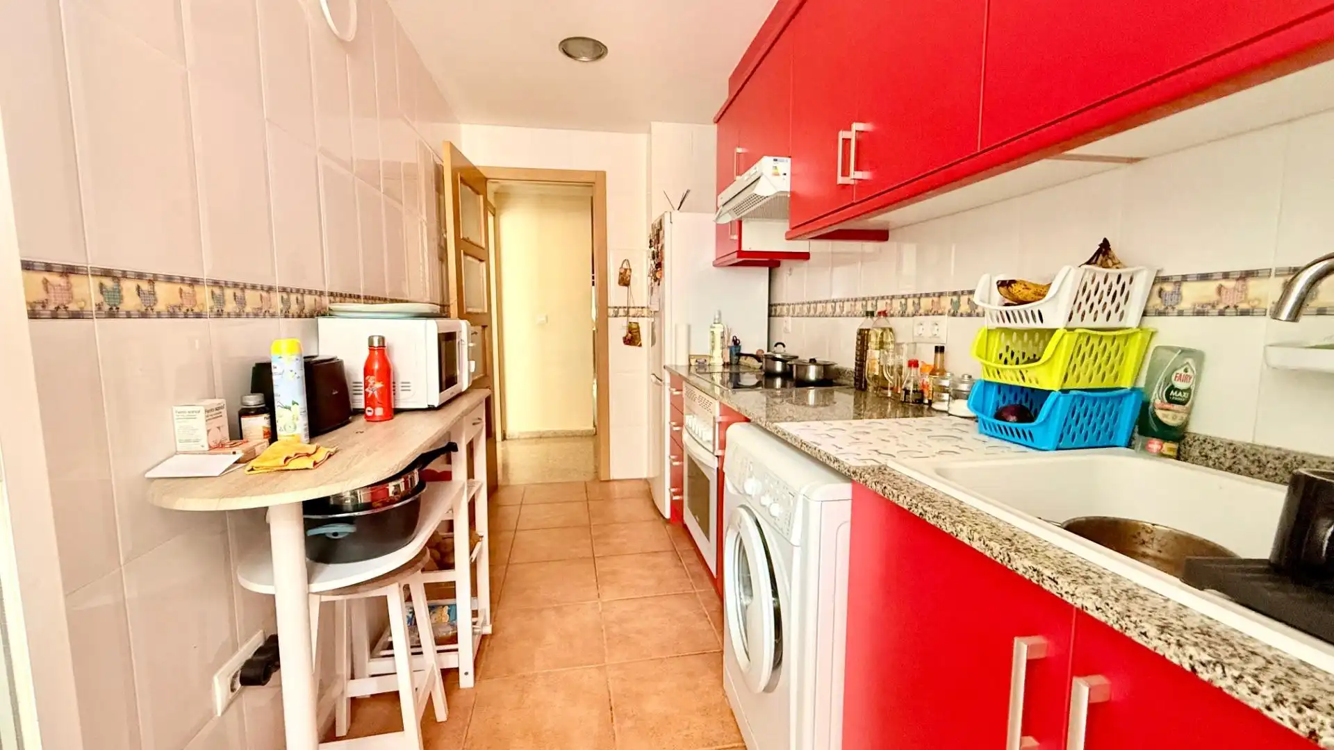 Cocina de Piso en venta en Museros con Trastero y Balcón
