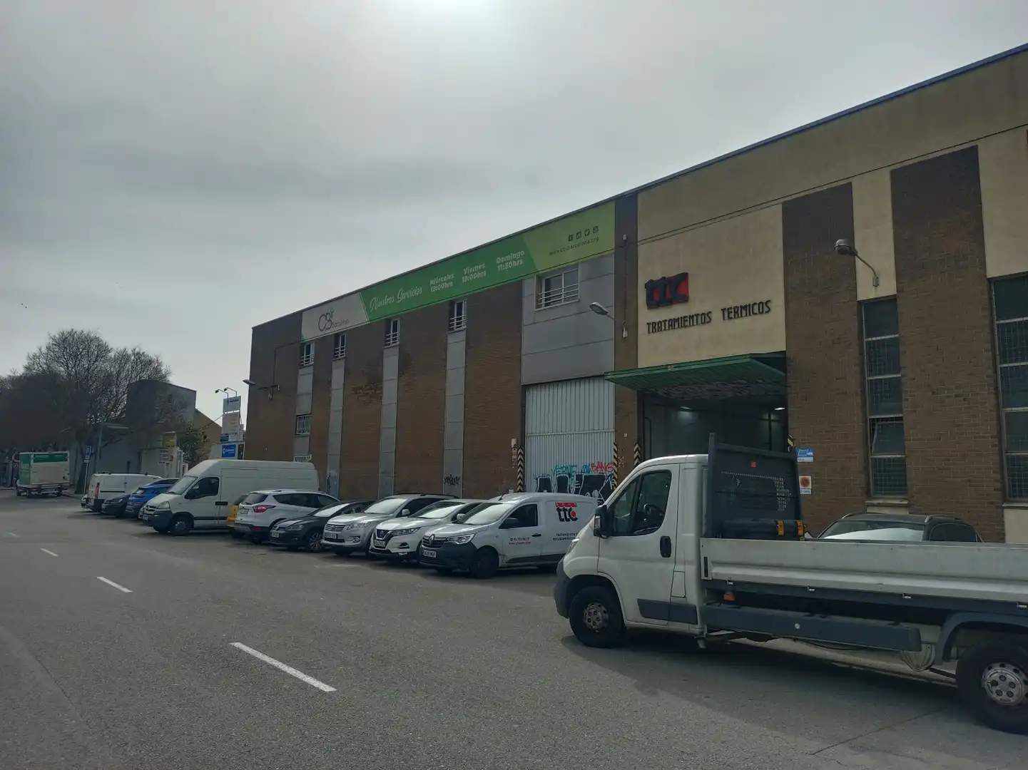 Nau industrial de lloguer a Barcelona - Carrer de Fra Juníper Serra 79, imagen 4
