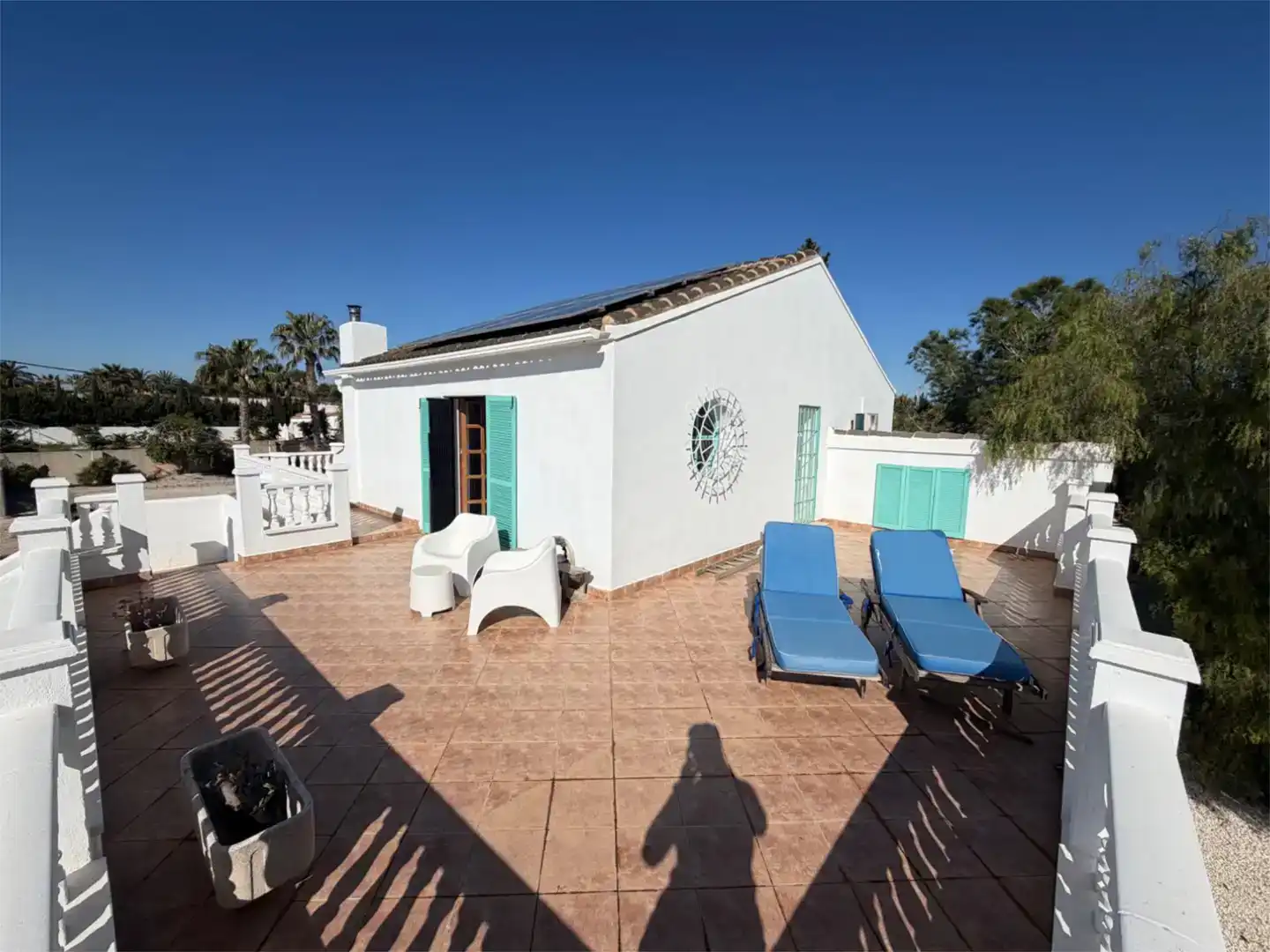 Terraza de Piso en venta en Murcia con Aire acondicionado, Jardín privado y Trastero