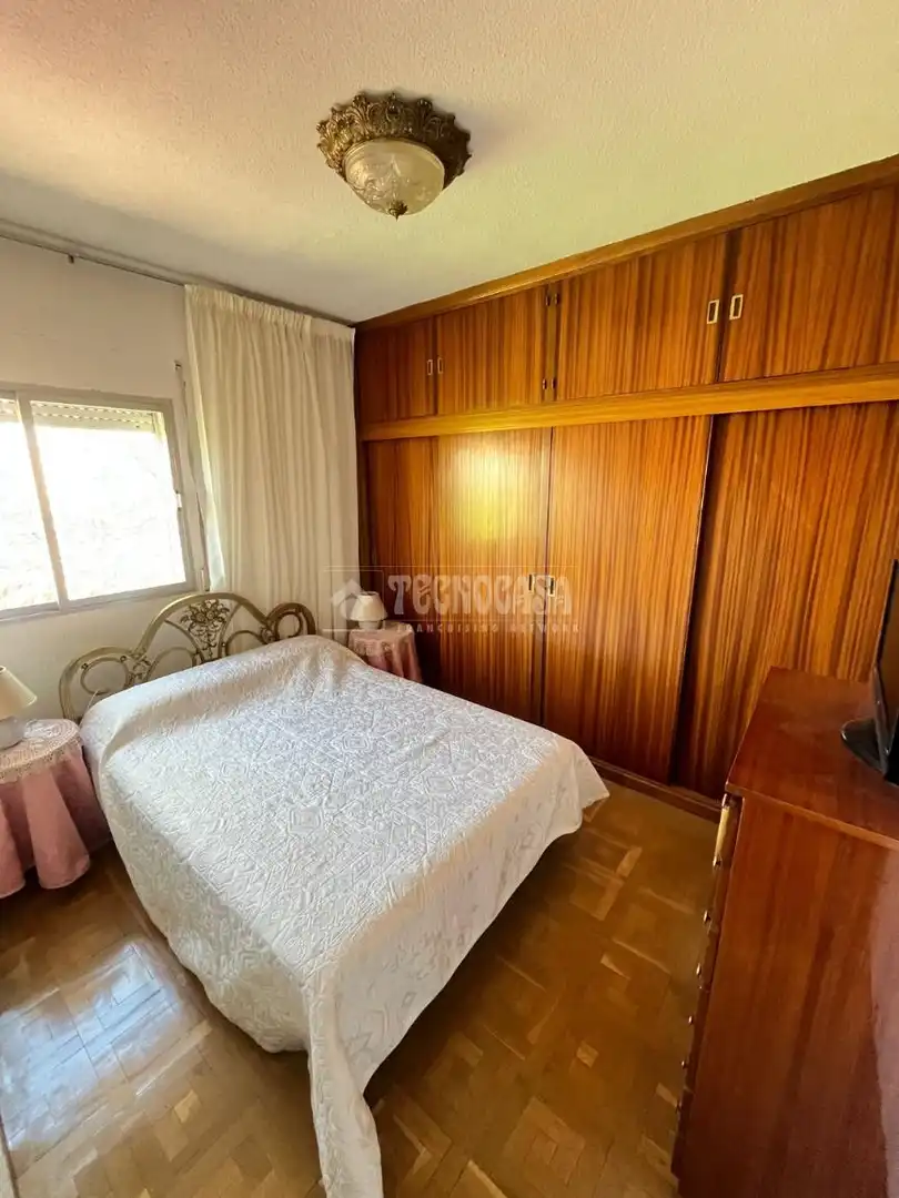 Schlafzimmer von Wohnung zum Verkauf in Madrid mit Heizung und Parkett