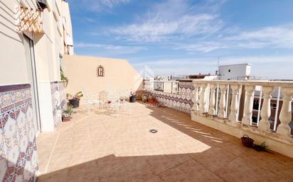 Terrace of Attic for sale in Algemesí  with Terrace and Storage room