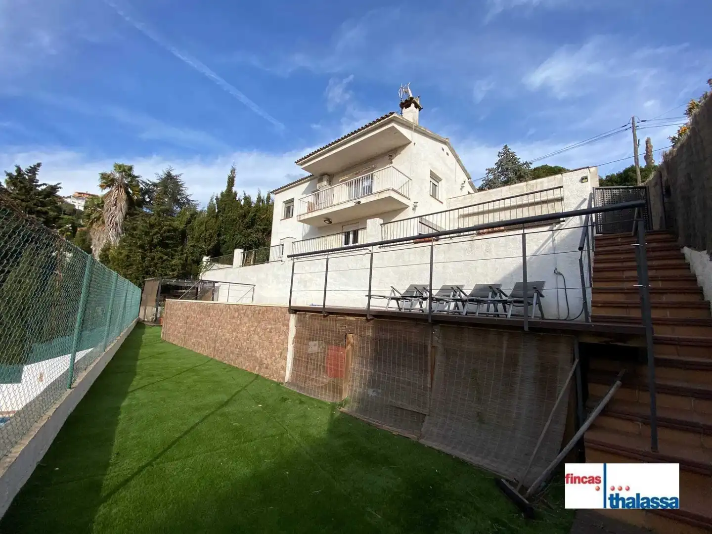 Casa con piscina en venta en Roca Grossa