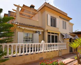 Exterior view of Single-family semi-detached to rent in Santa Pola  with Air Conditioner, Private garden and Terrace