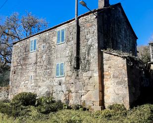 Vista exterior de Finca rústica en venda en Cerdedo amb Jardí privat, Terrassa i Moblat