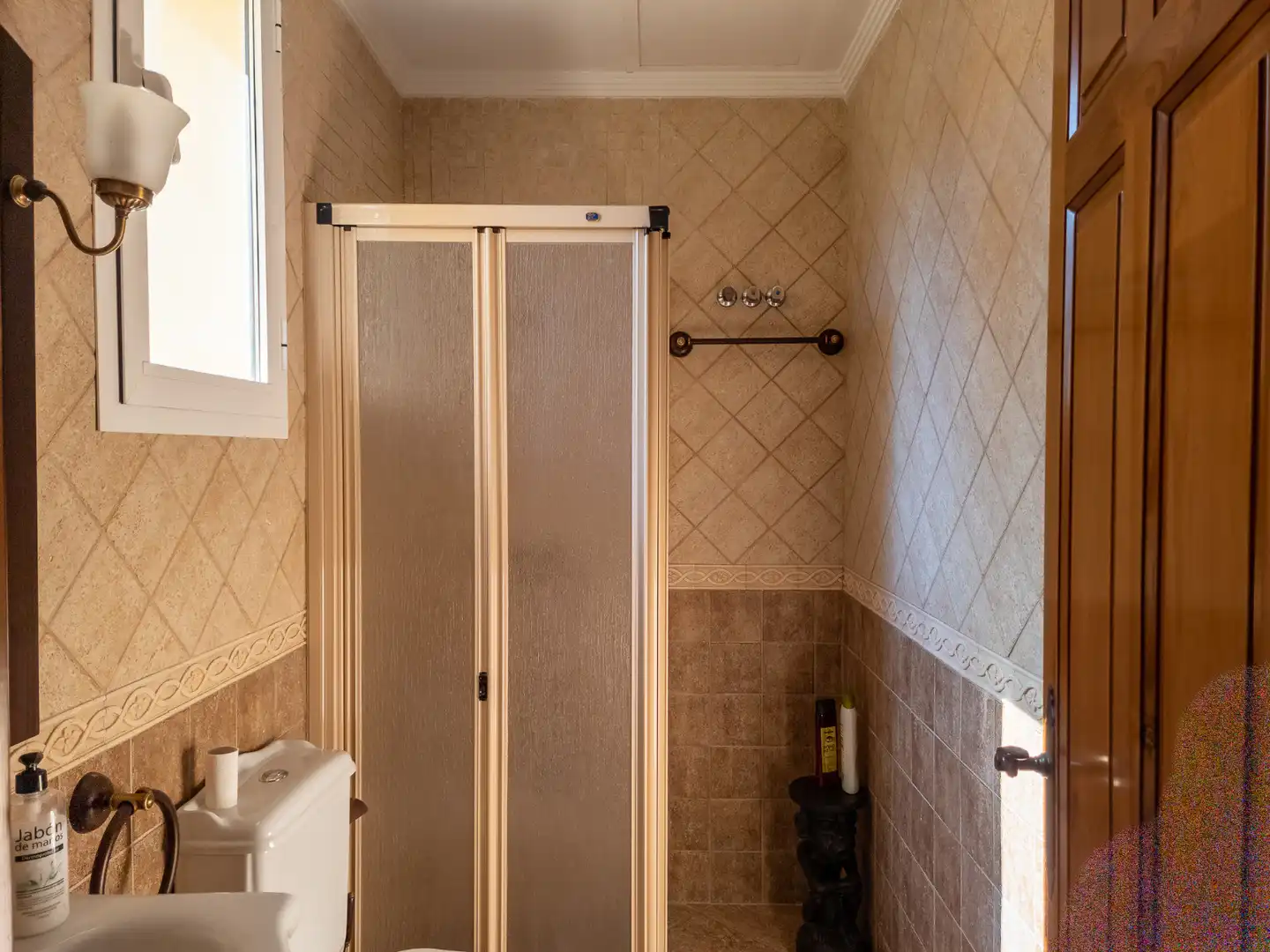 Bathroom of Houses for sale in Estepona  with Air Conditioner, Private garden and Terrace