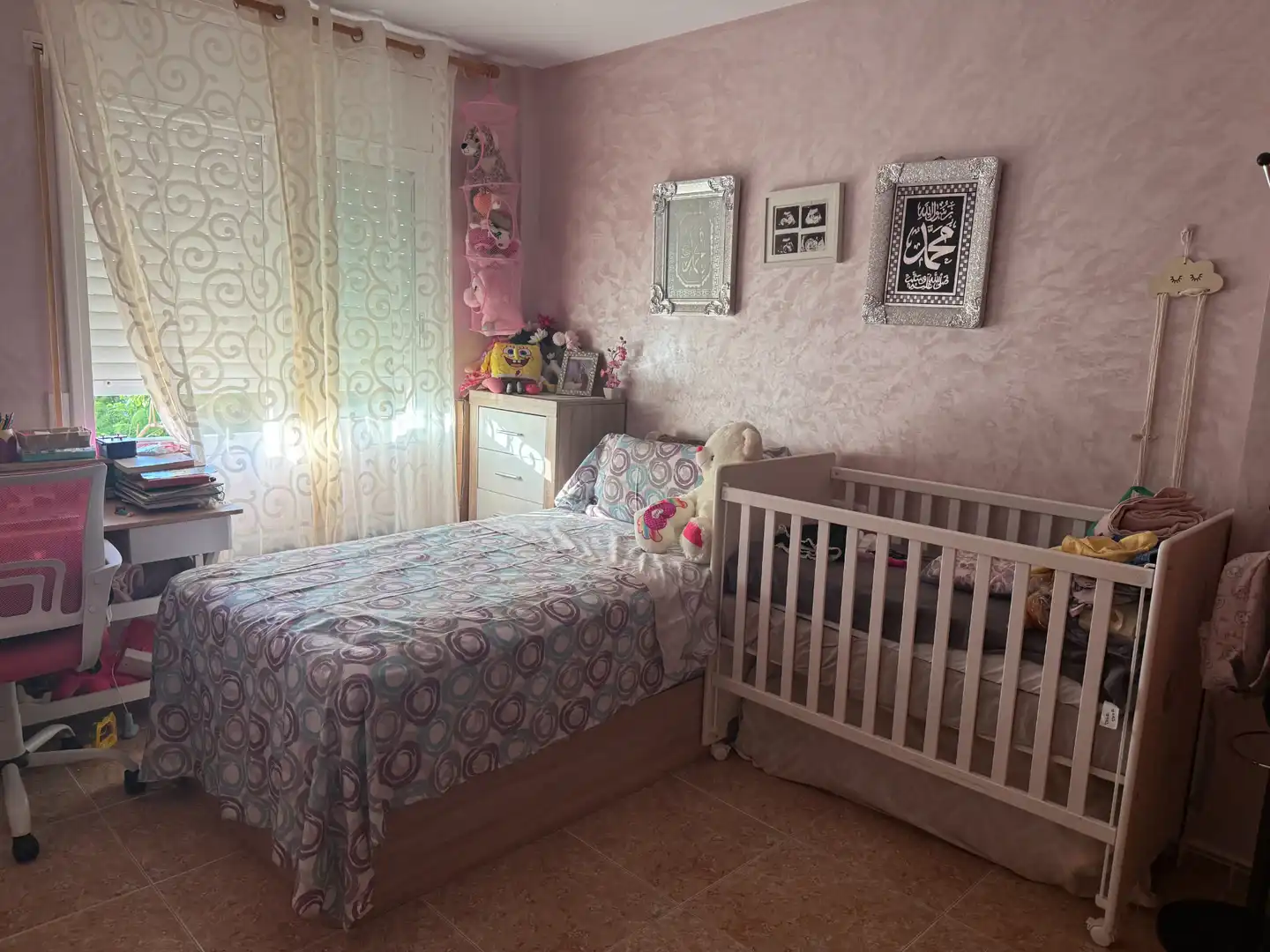 Bedroom of Flat for sale in Reus  with Air Conditioner, Furnished and Oven
