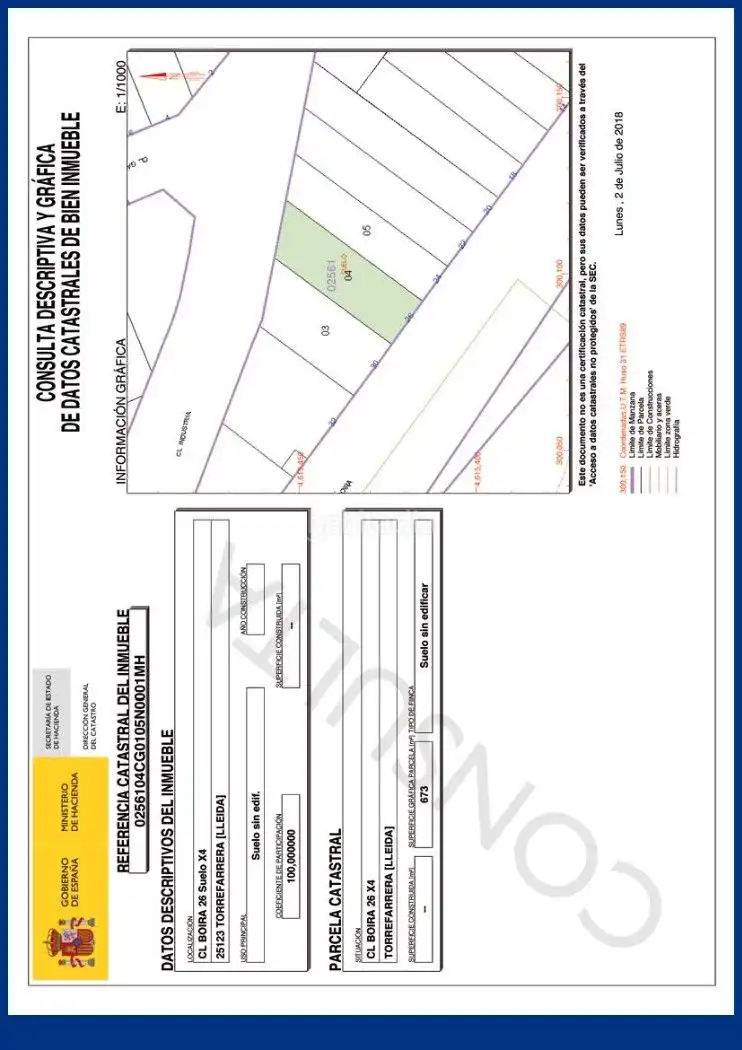 Terreny industrial en venda a Carrer Mare de Déu de Montserrat 11, imagen 6