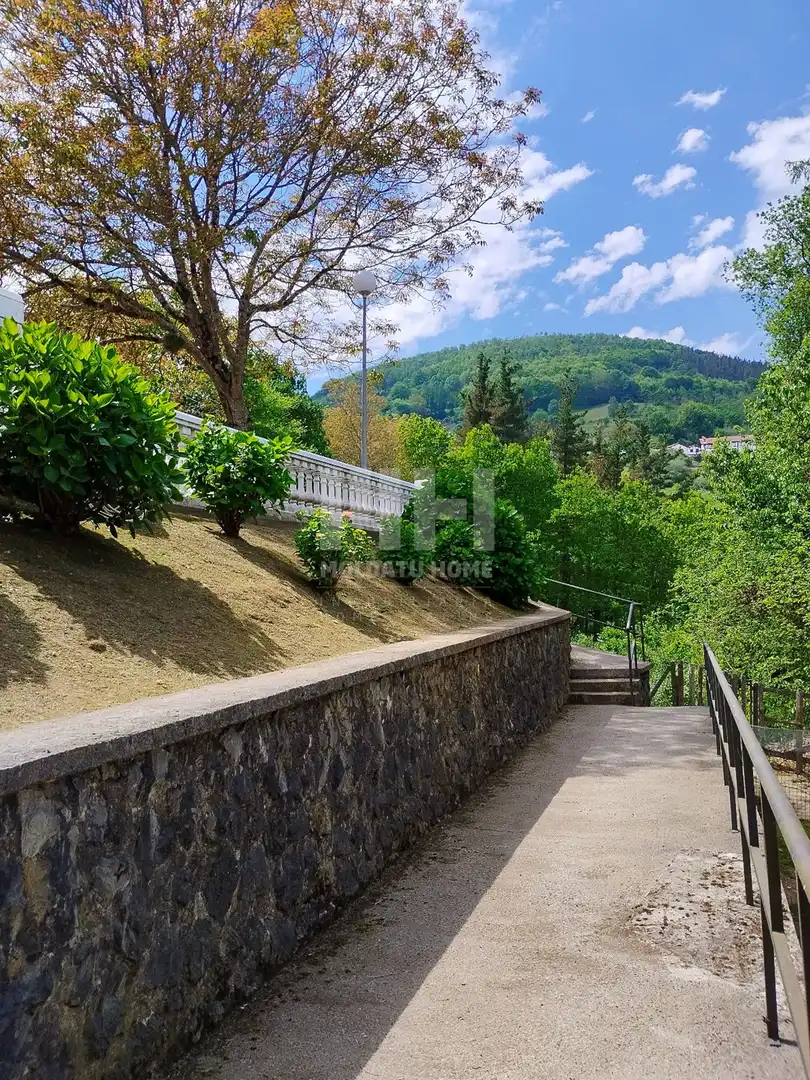 Terraza de Casa o chalet en venta en Hernialde con Calefacción, Jardín privado y Terraza