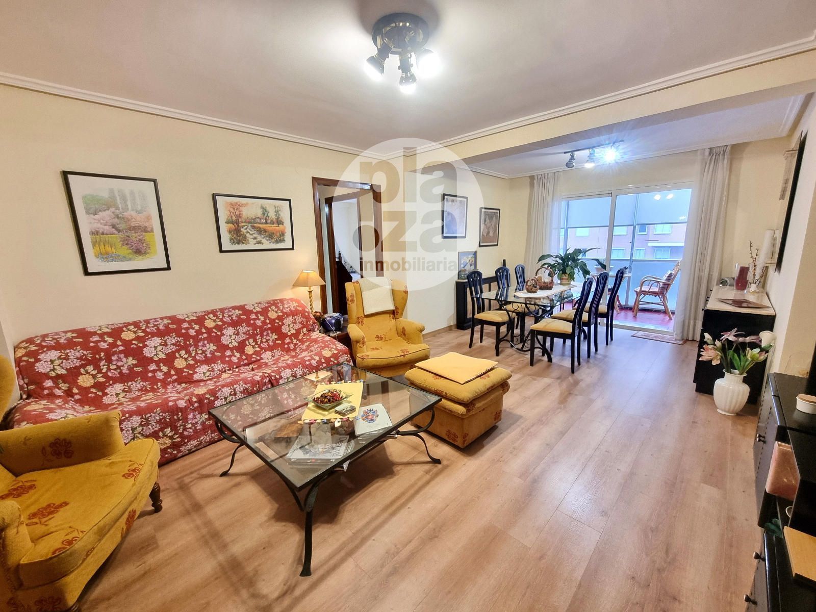 Exterior view of Flat for sale in Burgos Capital  with Heating and Terrace