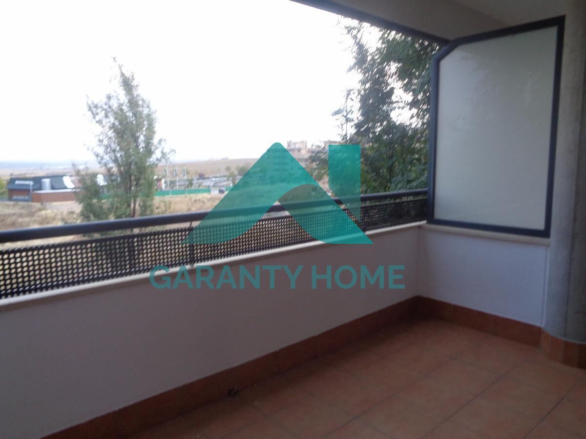 Terrace of Flat to rent in Cáceres Capital  with Heating, Terrace and Storage room
