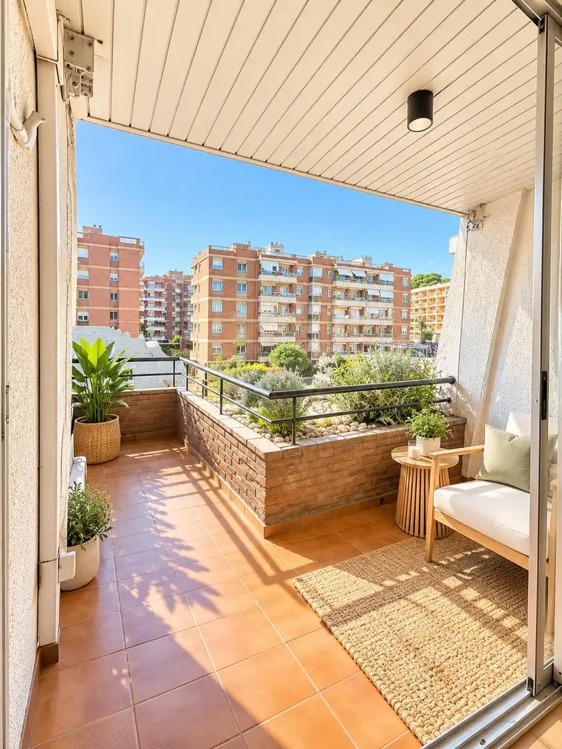 Terrassa de Pis en venda en Calella amb Aire condicionat, Parquet i Terrassa