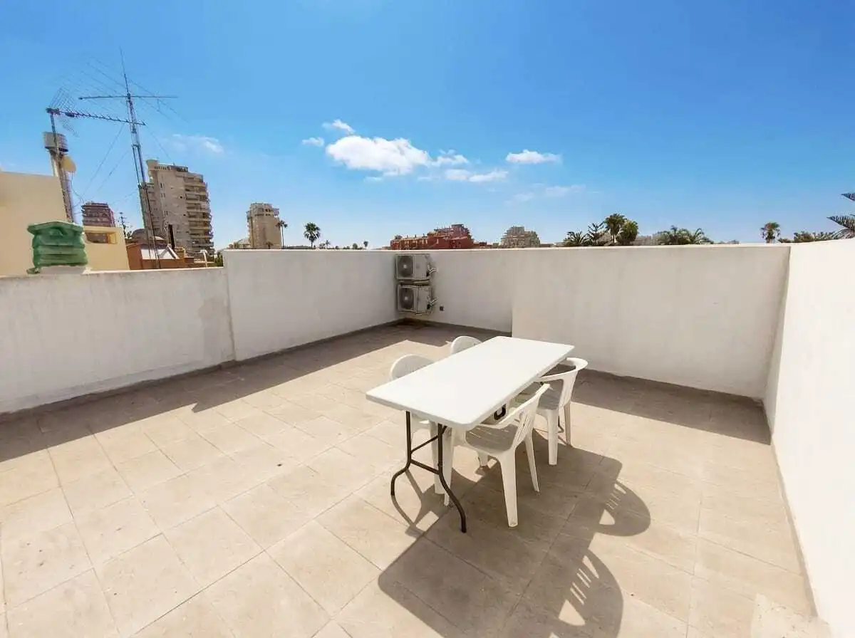 Terrace of Detached homes for sale in Tavernes de la Valldigna  with Air Conditioner, Terrace and Swimming Pool
