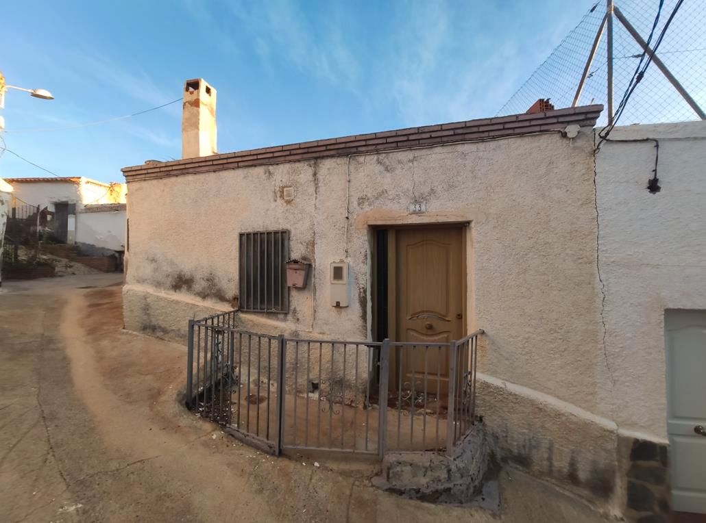Exterior view of House or chalet for sale in Fiñana