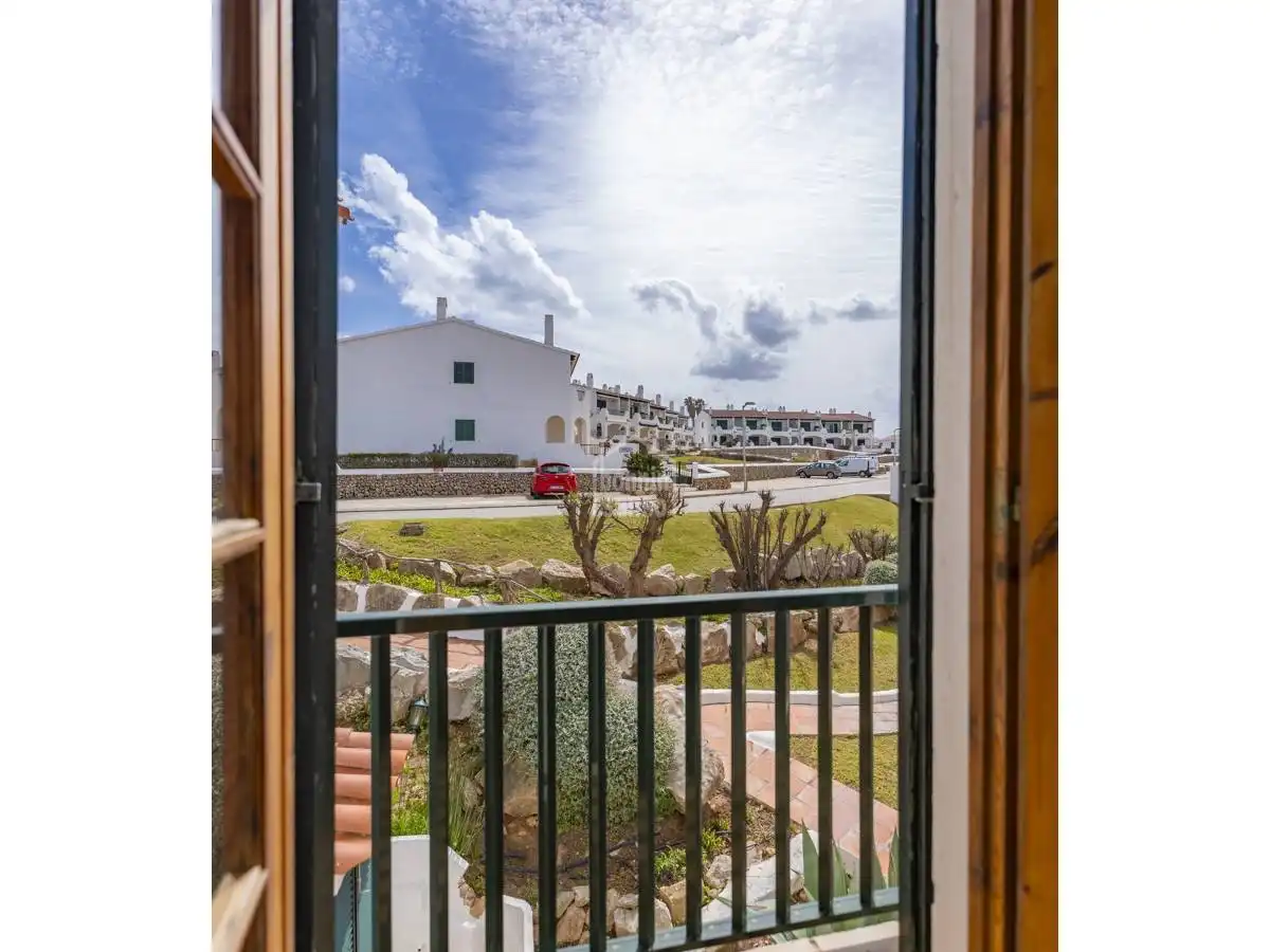 Exterior view of Apartments for sale in Es Mercadal  with Heating, Private garden and Terrace
