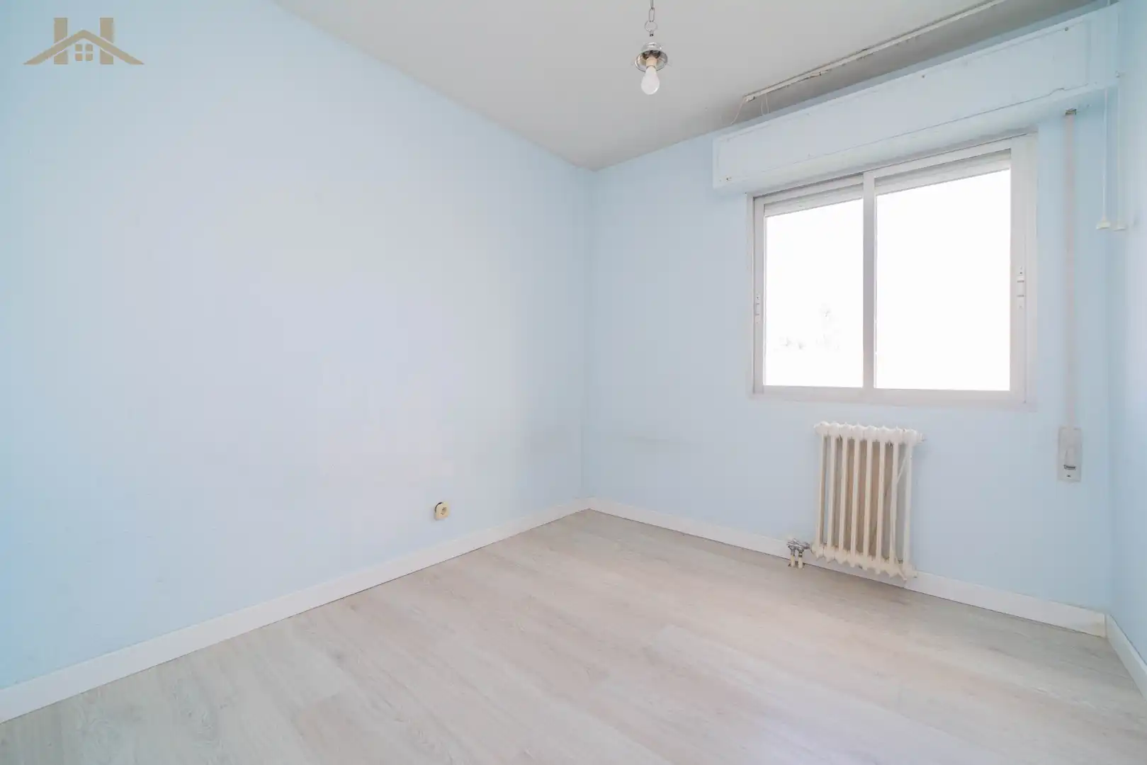 Bedroom of Flat for sale in Móstoles  with Air Conditioner and Terrace