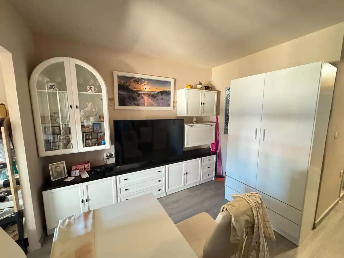 Sala de estar de Estudio en venta en Vélez-Málaga con Aire acondicionado, Terraza y Piscina comunitaria