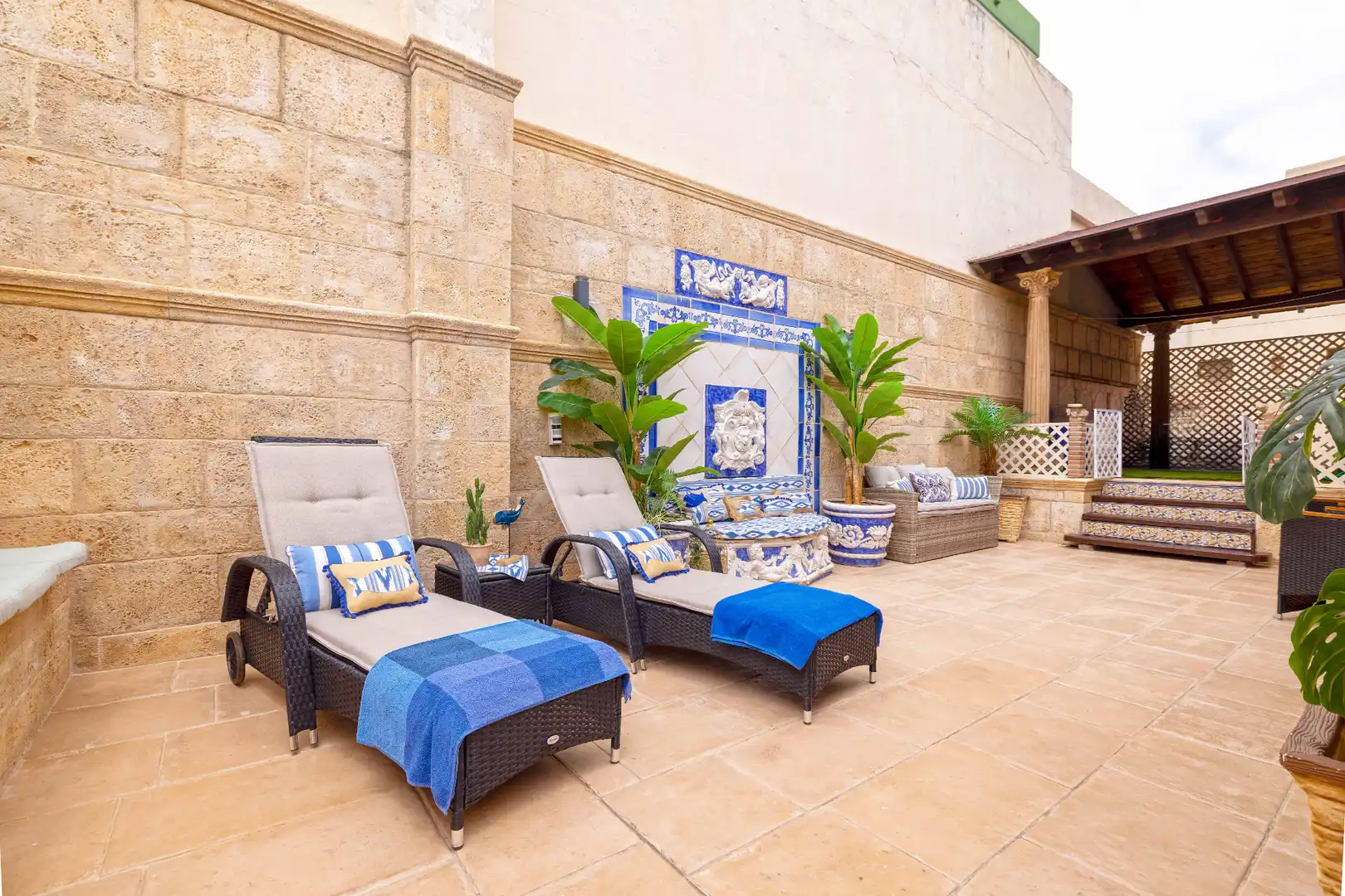 Terraza de Ático en venta en Marbella con Aire acondicionado, Calefacción y Terraza
