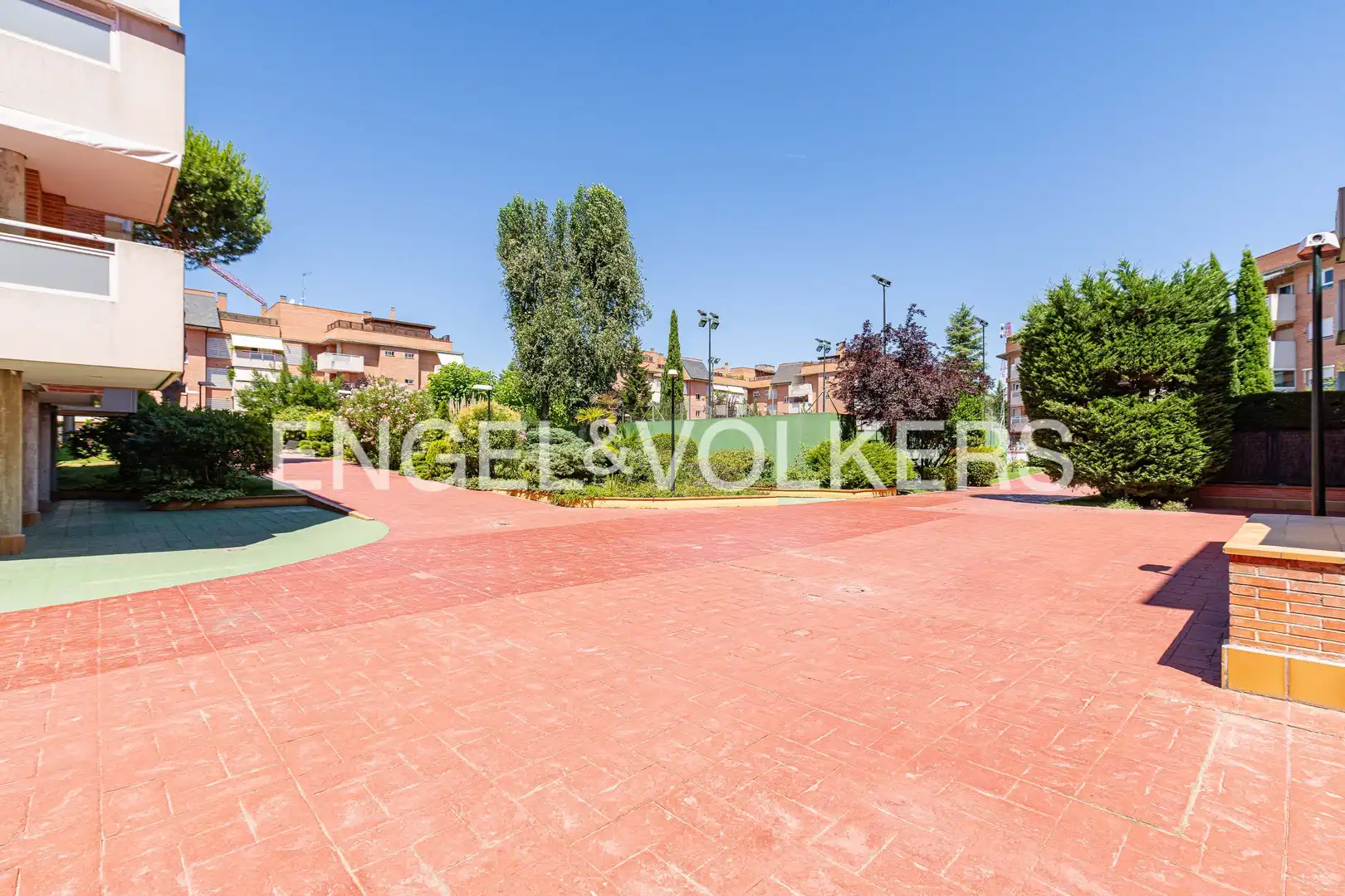 Vista exterior de Pis de lloguer en Pozuelo de Alarcón amb Aire condicionat, Calefacció i Parquet