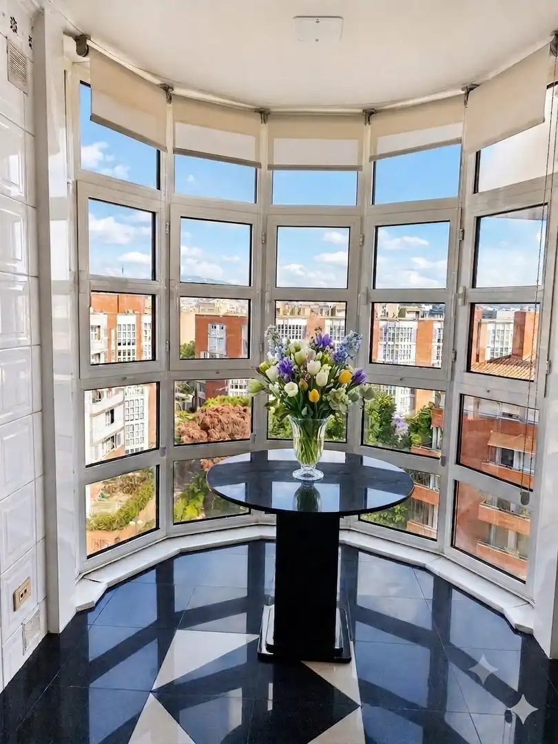 Terraza de Piso en venta en Barcelona con Jardín privado y Parquet