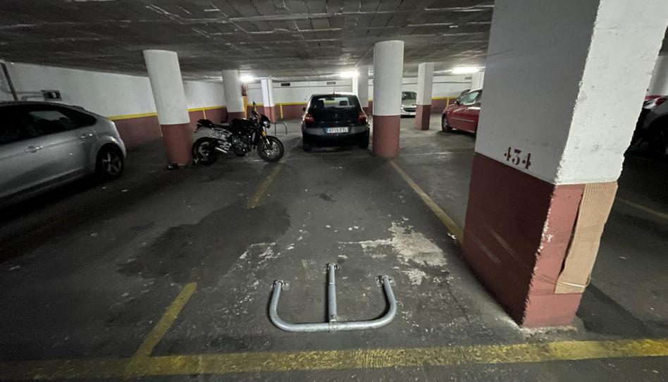 Foto 1 de Garaje de alquiler en De Béjar, Hostafrancs, Barcelona