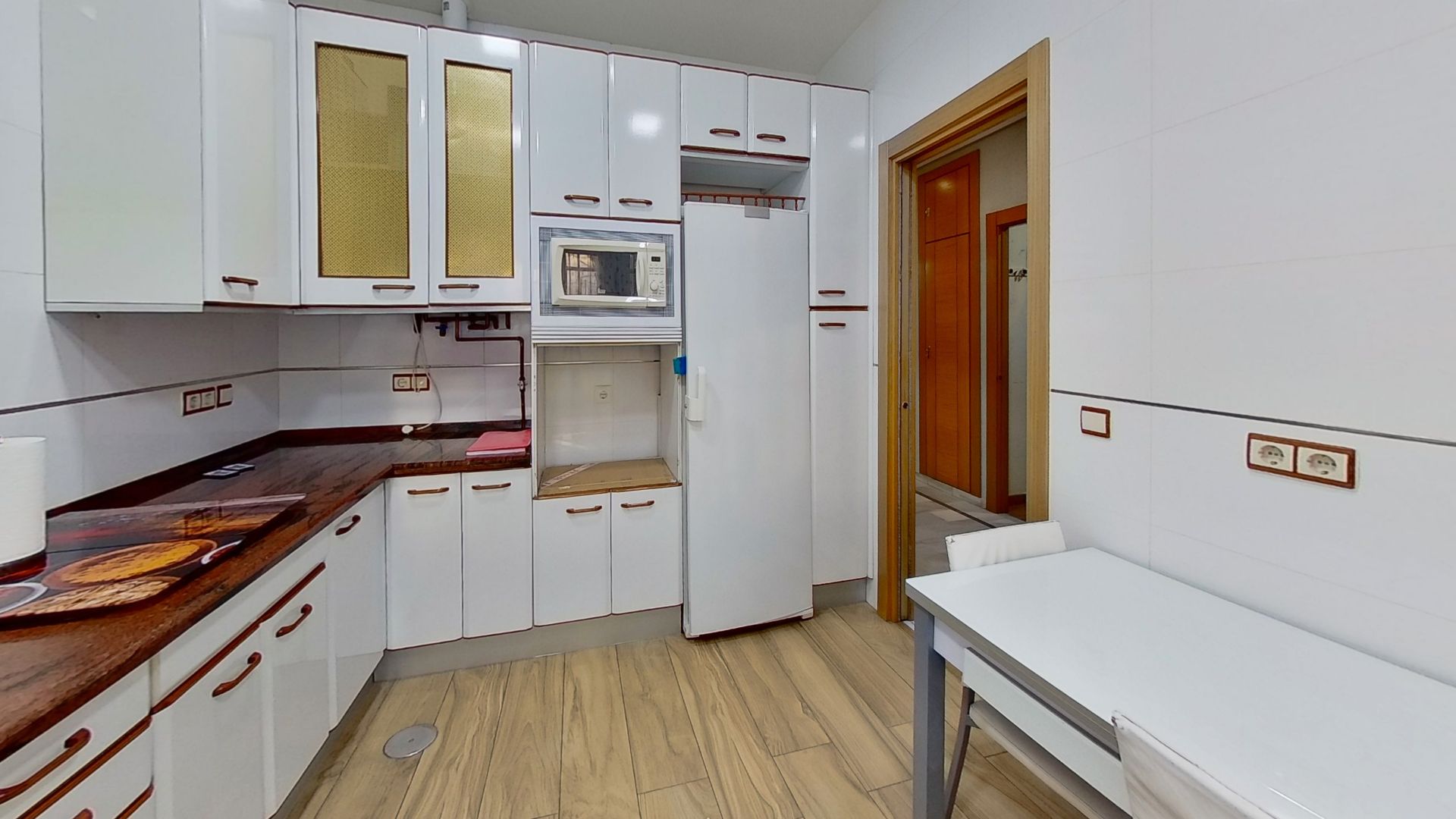 Cocina de Casa o chalet en venta en Torrejón de Ardoz con Aire acondicionado, Calefacción y Jardín privado