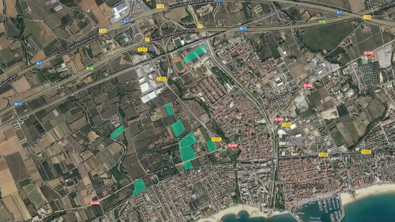 Terrain rustique à vendre à C/ Sector S-1. Les Comes