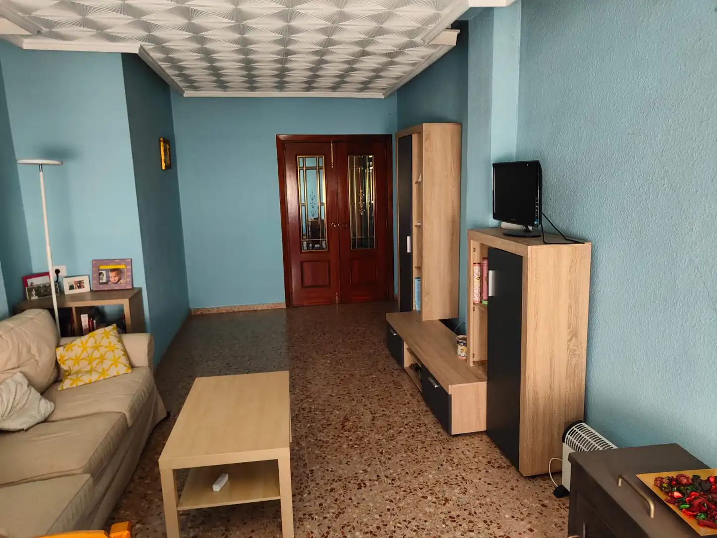 Sala de estar de Casa o chalet en venta en Sueca