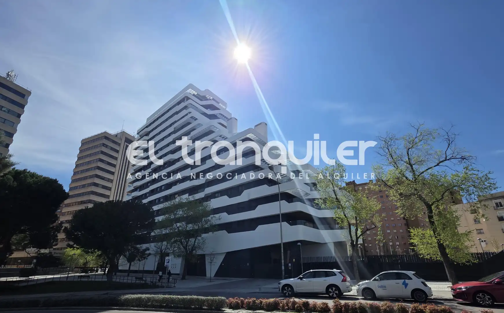 Exterior view of Flat for rent in Madrid  with Air Conditioner, Terrace and Storage room