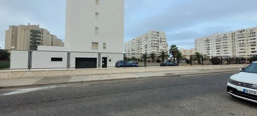 Vista exterior de Garaje en venta en El Puerto de Santa María