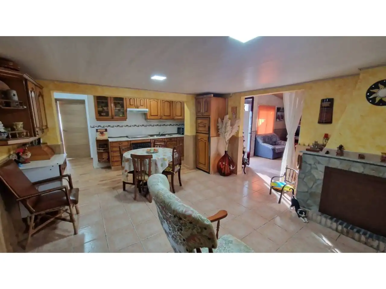 Cocina de Casa o chalet en venta en Ciudad Rodrigo con Jardín privado, Terraza y Piscina