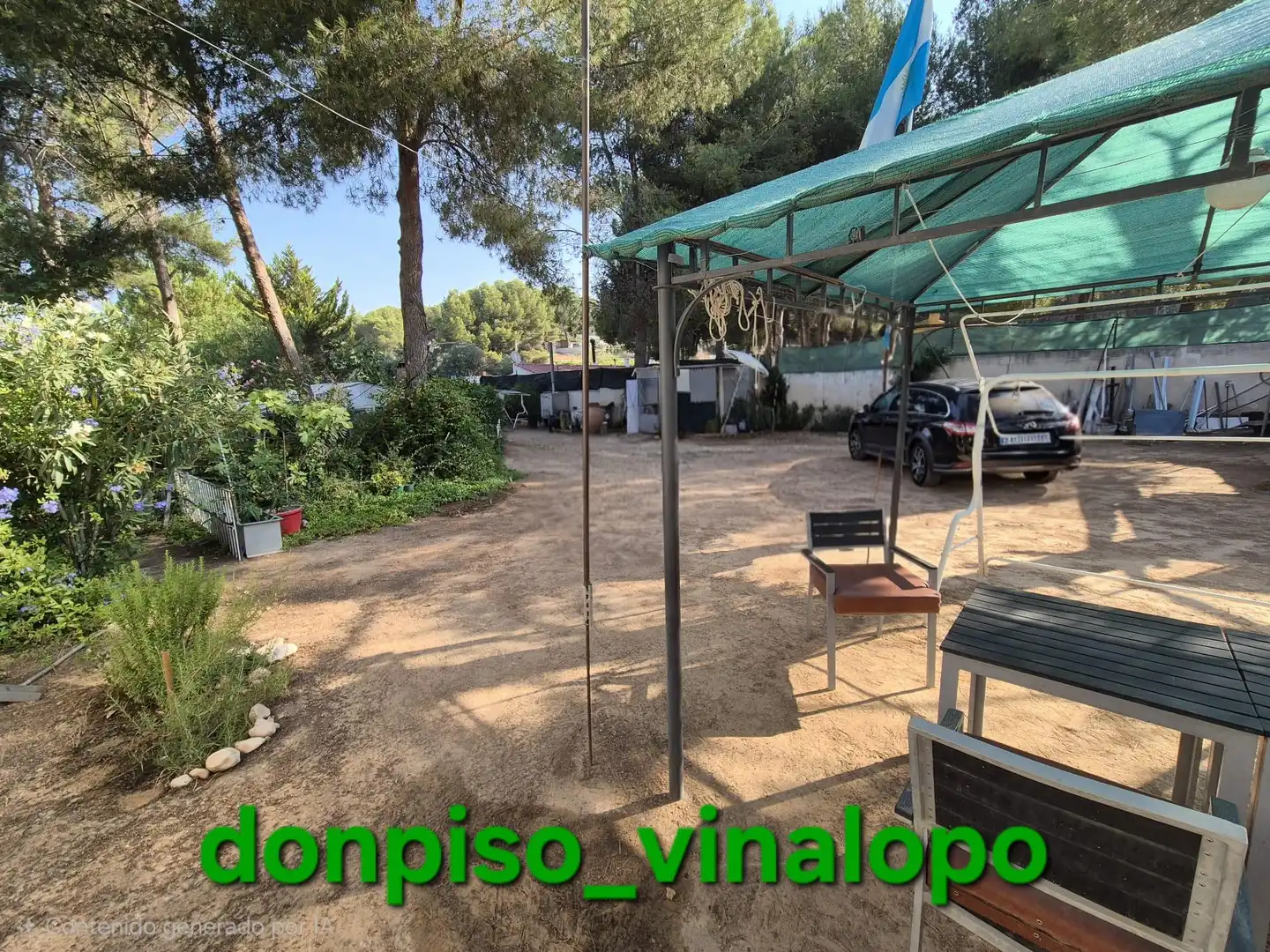 Finca rústica en venta en Tibi con Aire acondicionado, Calefacción y Jardín privado