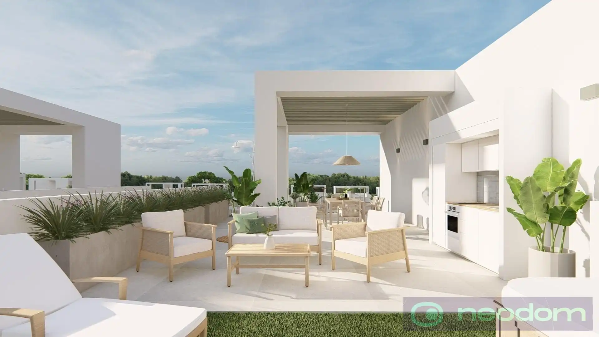 Attique avec piscine à vendre à N/A, imagen 29