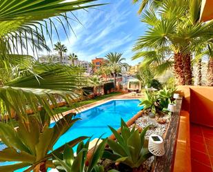 Swimming pool of Apartment for sale in Orihuela  with Air Conditioner, Terrace and Furnished