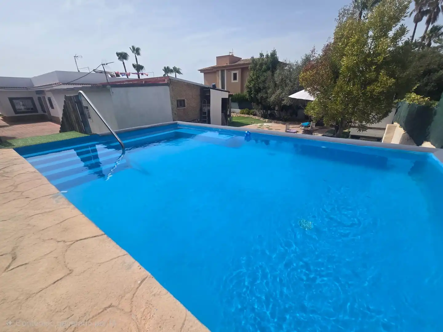 Swimming pool of Houses for sale in Llucmajor  with Air Conditioner, Private garden and Storage room