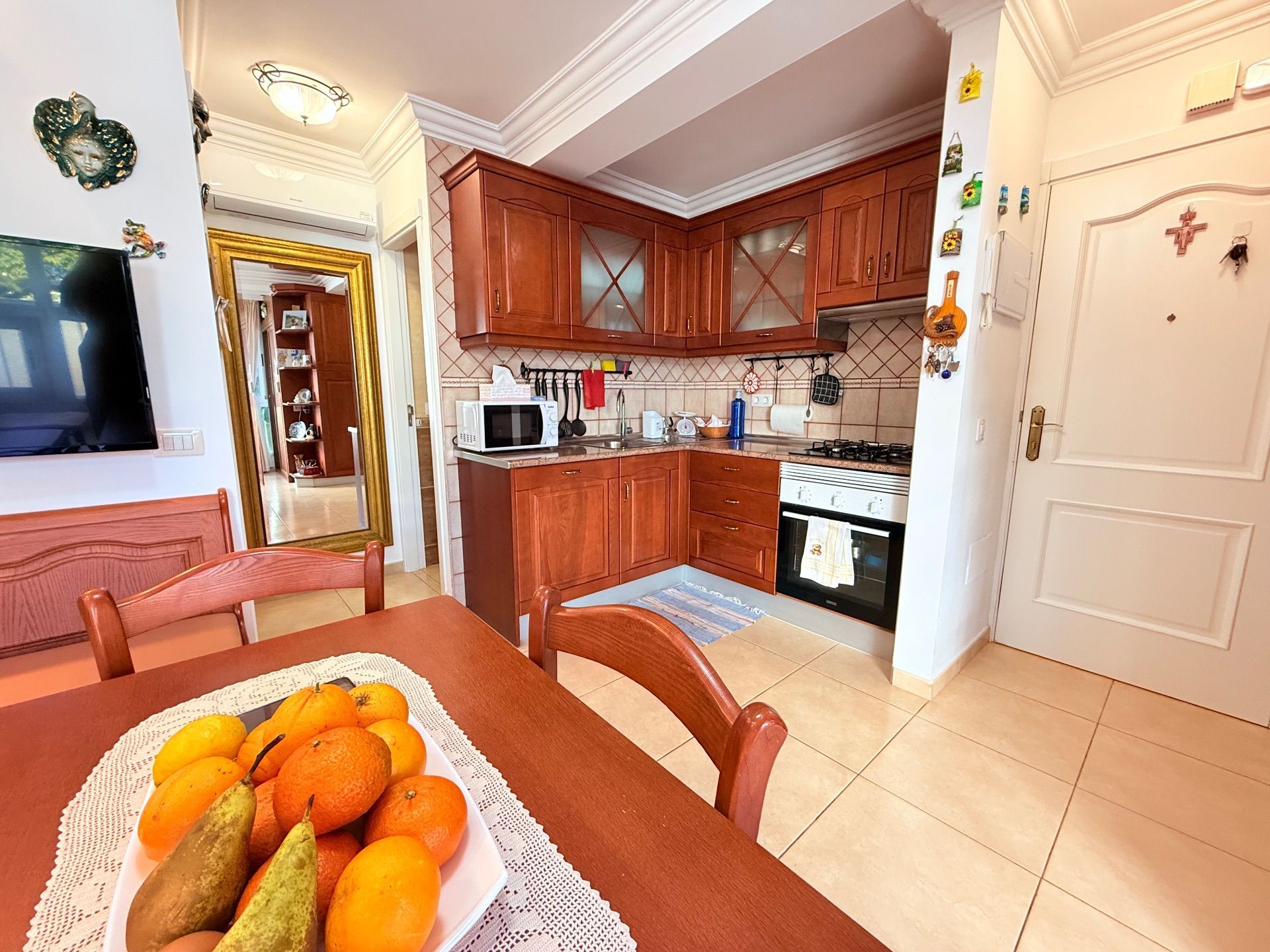 Kitchen of Apartment for sale in Puerto de la Cruz  with Air Conditioner, Heating and Storage room